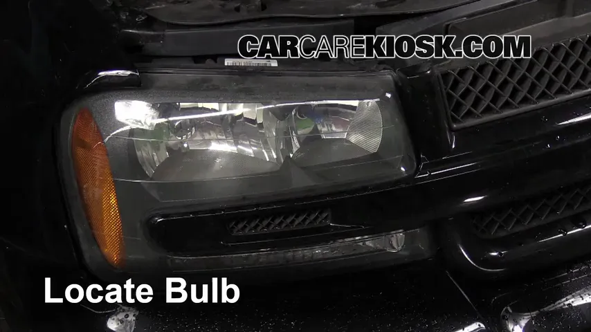 2007 Chevrolet Trailblazer SS 6.0L V8 Lights Highbeam (replace bulb)